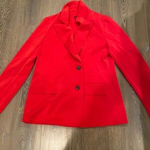 Carbon38 Red Blazer